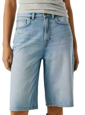 Bermudas Pepe Jeans Lexa denim para mujer