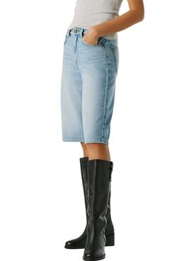Bermudas Pepe Jeans Lexa denim para mujer