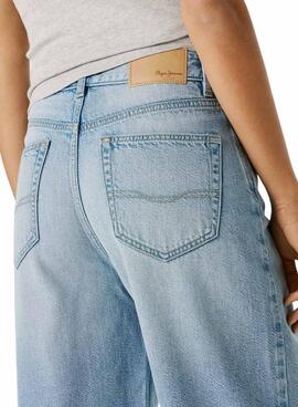 Bermudas Pepe Jeans Lexa denim para mujer