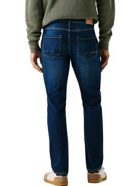 Pantalón vaquero Pepe Jeans Cash denim oscuro para hombre