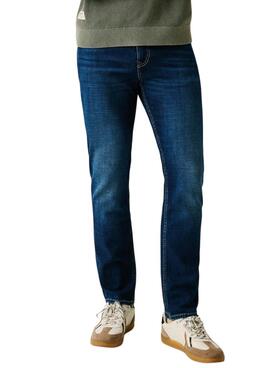 Pantalón vaquero Pepe Jeans Cash denim oscuro para hombre
