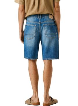 Bermudas Pepe Jeans Camden azul para hombre