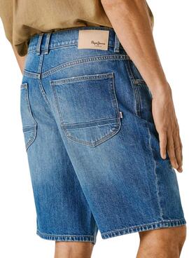 Bermudas Pepe Jeans Camden azul para hombre