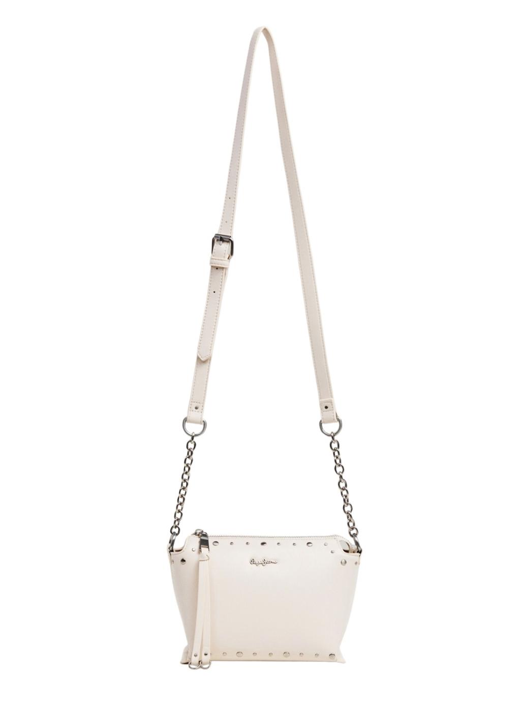 Bolso Pepe Jeans Edilia blanco para mujer