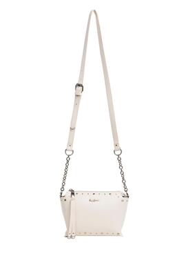 Bolso Pepe Jeans Edilia blanco para mujer