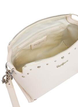 Bolso Pepe Jeans Edilia blanco para mujer