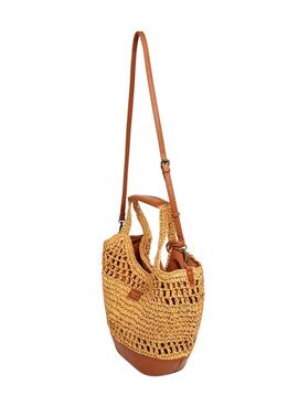 Bolso Pepe Jeans Judith rafia para mujer