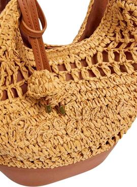 Bolso Pepe Jeans Judith rafia para mujer