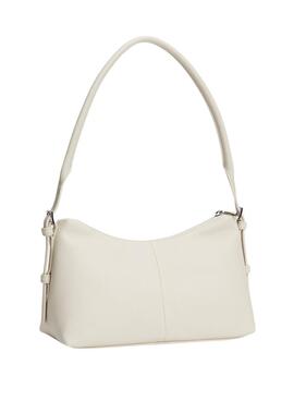 Bolso Tommy Jeans Bold blanco para mujer
