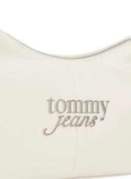 Bolso Tommy Jeans Bold blanco para mujer