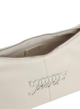 Bolso Tommy Jeans Bold blanco para mujer