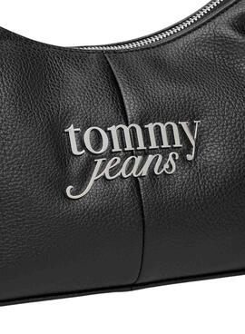 Bolso Tommy Jeans Bold negro para mujer