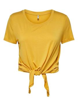 Top Only Arli Amarillo Mujer