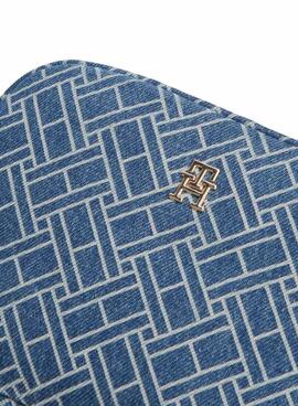 Bolso Tommy Hilfiger Popette camera azul para mujer