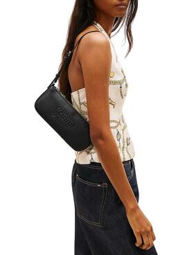 Bolso Tommy Jeans Must Shoulder negro para mujer