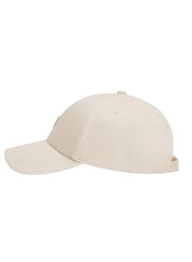 Gorra Tommy Hilfiger Elevated Chic beige para mujer