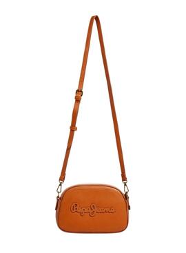 Bolso Pepe Jeans Danara marrón para mujer