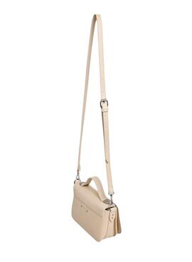 Bolso Pepe Jeans Nina beige para mujer