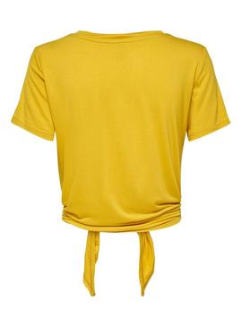 Top Only Arli Amarillo Mujer