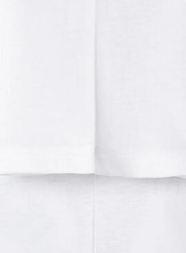 Camiseta Pepe Jeans Carter estampado logo blanco para niño