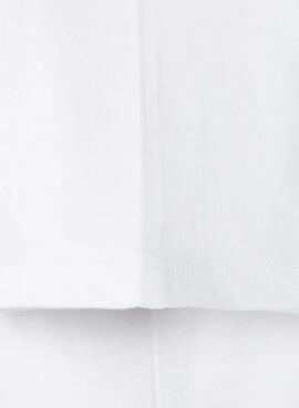 Camiseta Pepe Jeans  Ash estampado gráfico blanco para niño