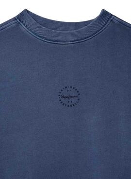 Sudadera Pepe Jeans William azul índigo para niño