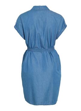 Vestido Vila Vinori denim para mujer