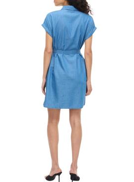 Vestido Vila Vinori denim para mujer