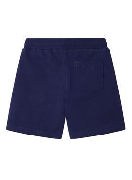 Pantalón corto Pepe Jeans Michael azul marino para niño