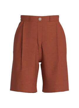 Bermudas Vila Viprisilla teja para mujer