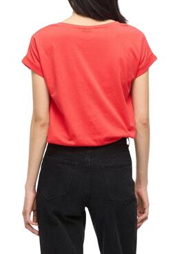 Camiseta Vila Vidreamers coral para mujer