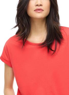 Camiseta Vila Vidreamers coral para mujer