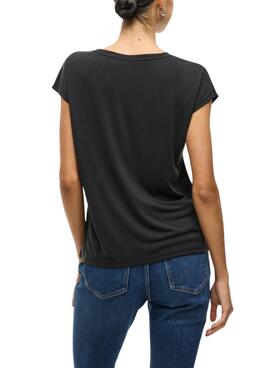Camiseta Vila Vimodala negro para mujer