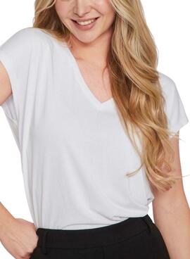 Camiseta Vila Vimodala blanco para mujer