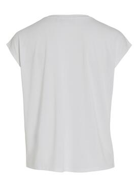 Camiseta Vila Vimodala blanco para mujer