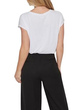 Camiseta Vila Vimodala blanco para mujer