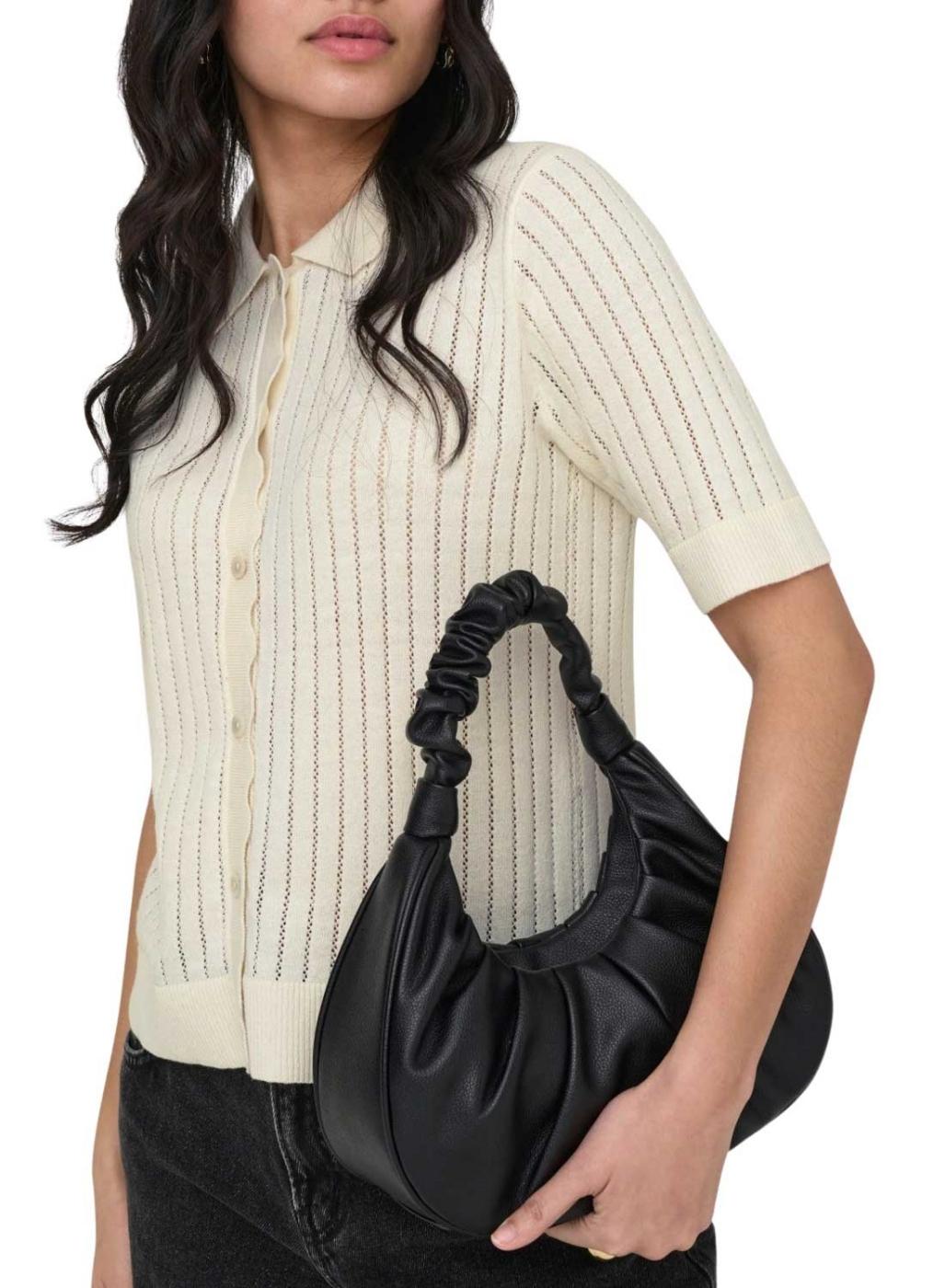 Polo Only Elma beige para mujer