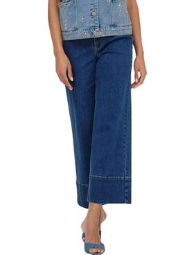 Pantalón vaquero Only Madison denim medio para mujer