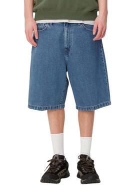 Bermudas Carhartt Landon denim para hombre