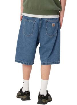 Bermudas Carhartt Landon denim para hombre
