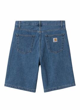 Bermudas Carhartt Landon denim para hombre