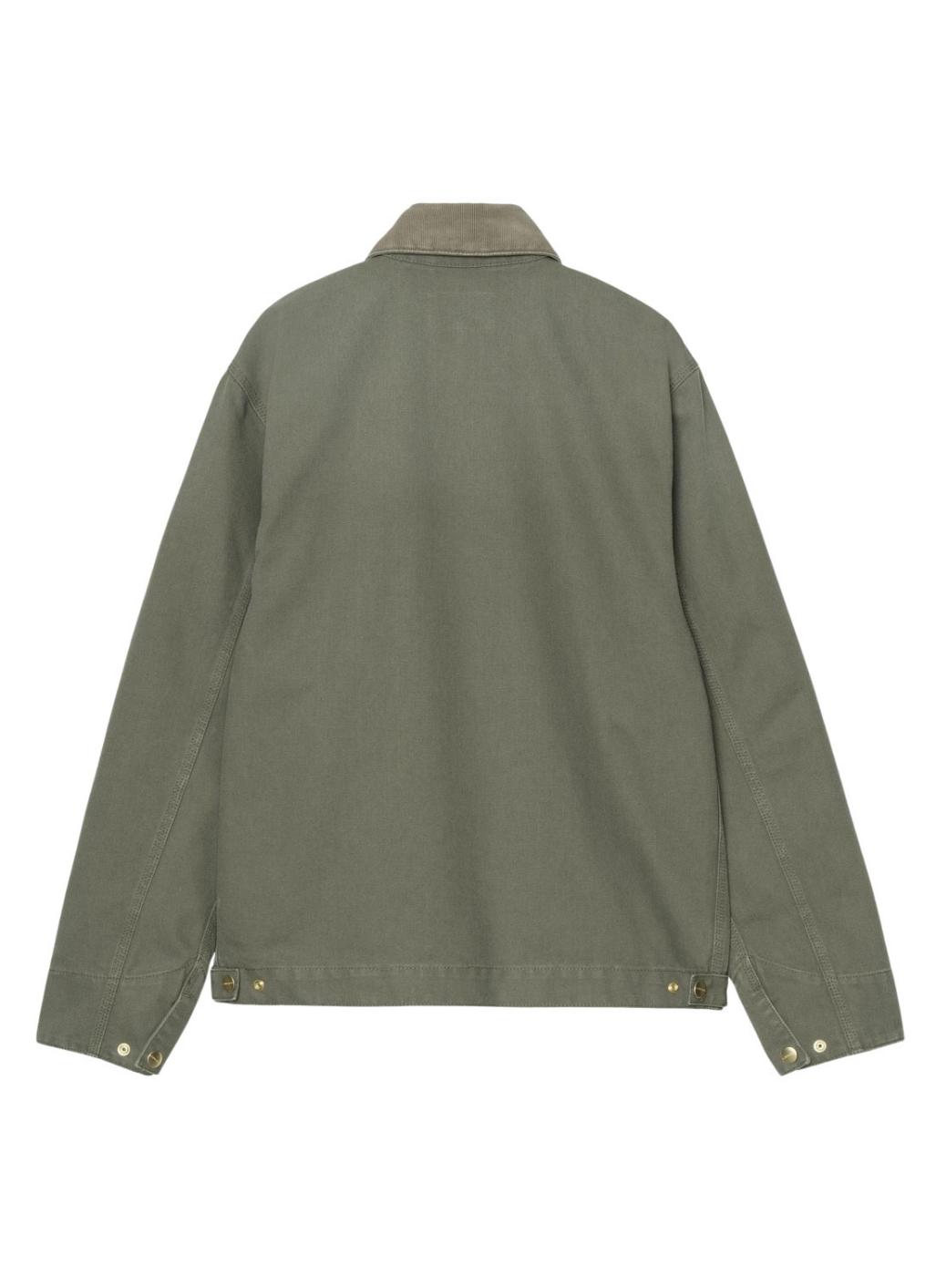 Cazadora Carhartt Detroit verde para hombre