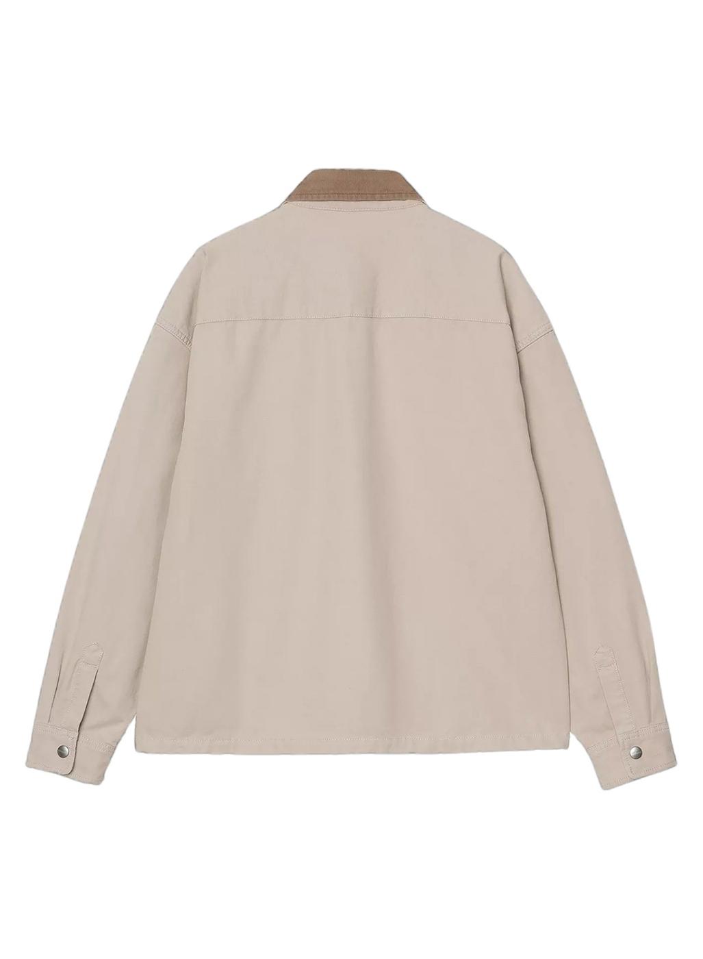 Cazadora Carhartt Prescott beige para hombre