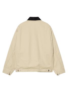 Cazadora Carhartt Detroit beige para hombre