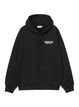 Sudadera Carhartt Sean Hamilton negro para hombre