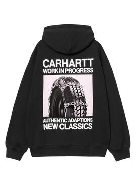 Sudadera Carhartt Sean Hamilton negro para hombre