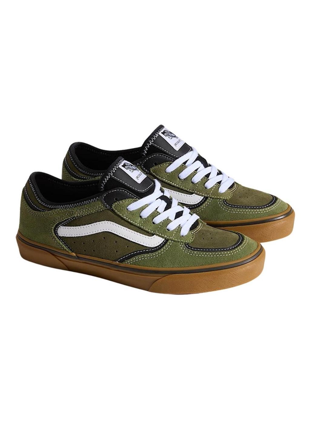Zapatillas Vans Rowley verde para hombre