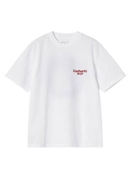Camiseta Carhartt Spoiled blanco para mujer
