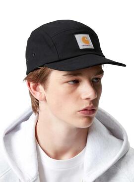 Gorra Carhartt Backley negro para mujer y hombre