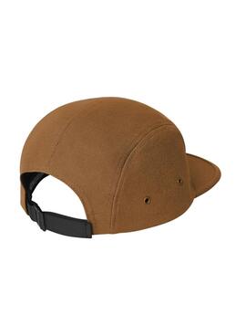 Gorra Carhartt Backley marrón para mujer y hombre